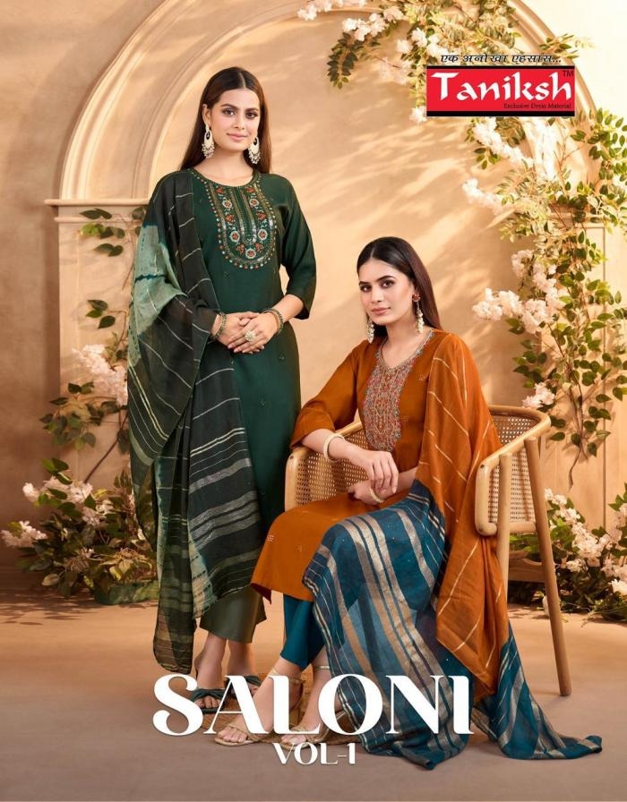 taniksh saloni vol 1 series 2001-2008 vertical readymade suit 