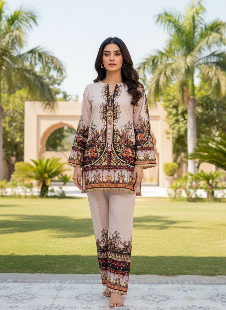 turkish Velora vogue Linen cotton co-ord sets singles available