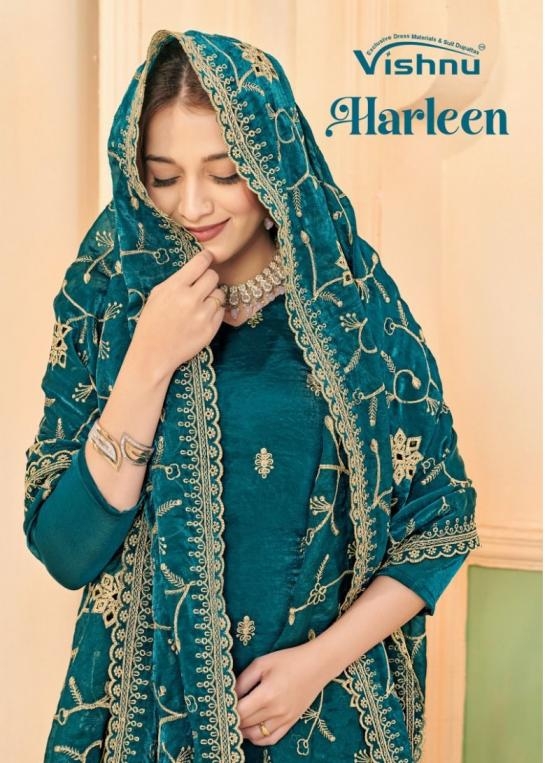 vishnu harleen series 73001-73008 FRENDY BLOOMING wholesale suit