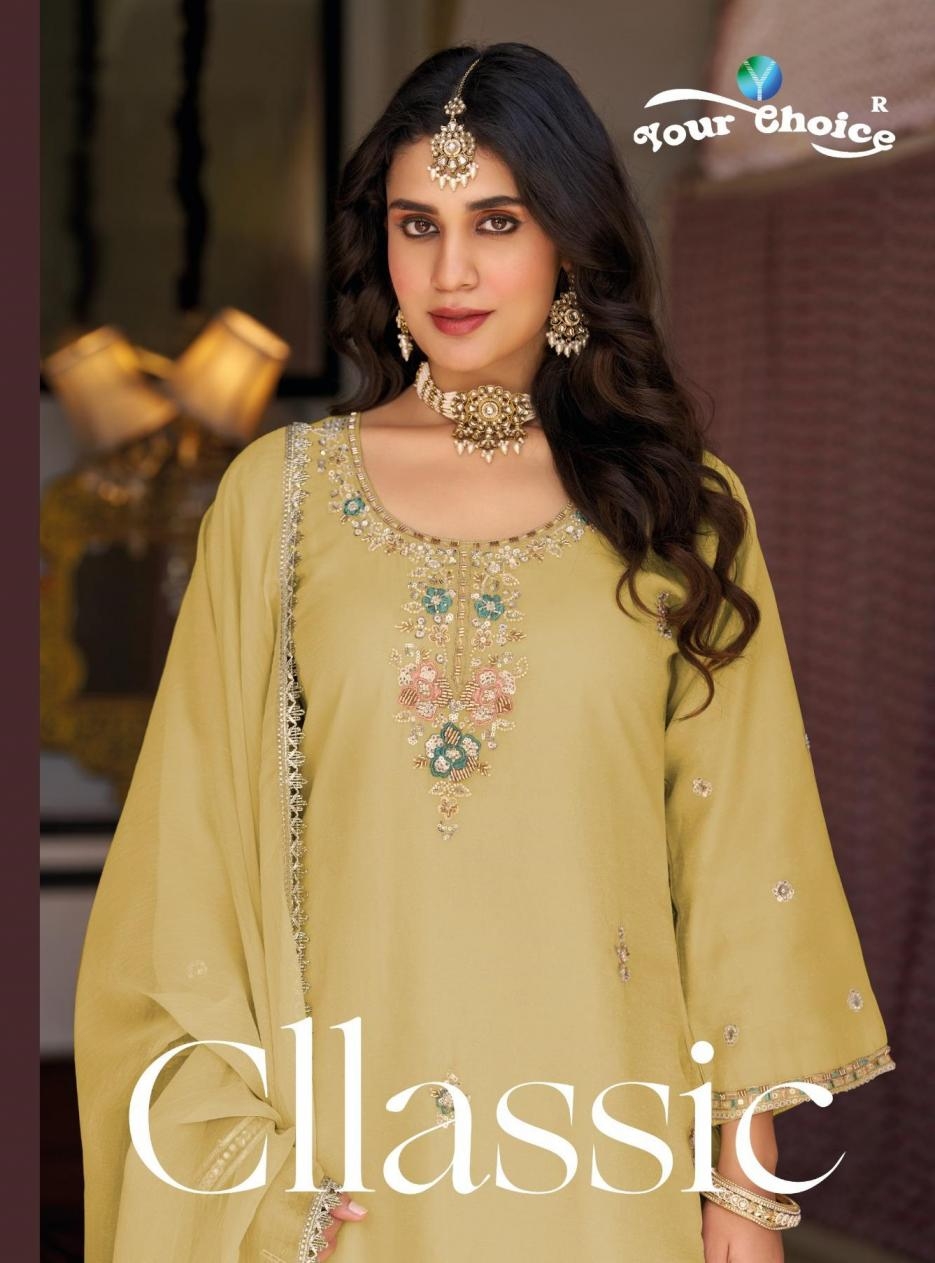 your choice classic series 1001-1003 rose gold readymade suit