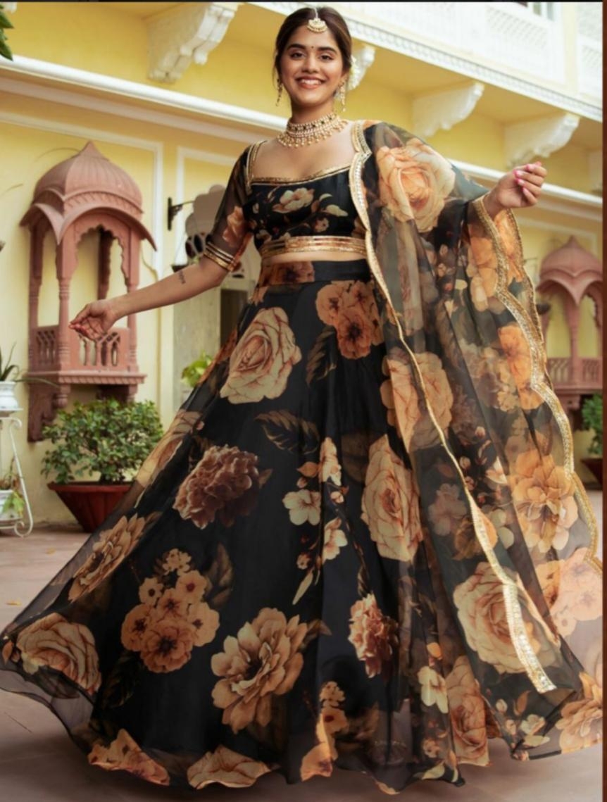 zeel clothing zeel vol 23 organza silk wholesale lehenga
