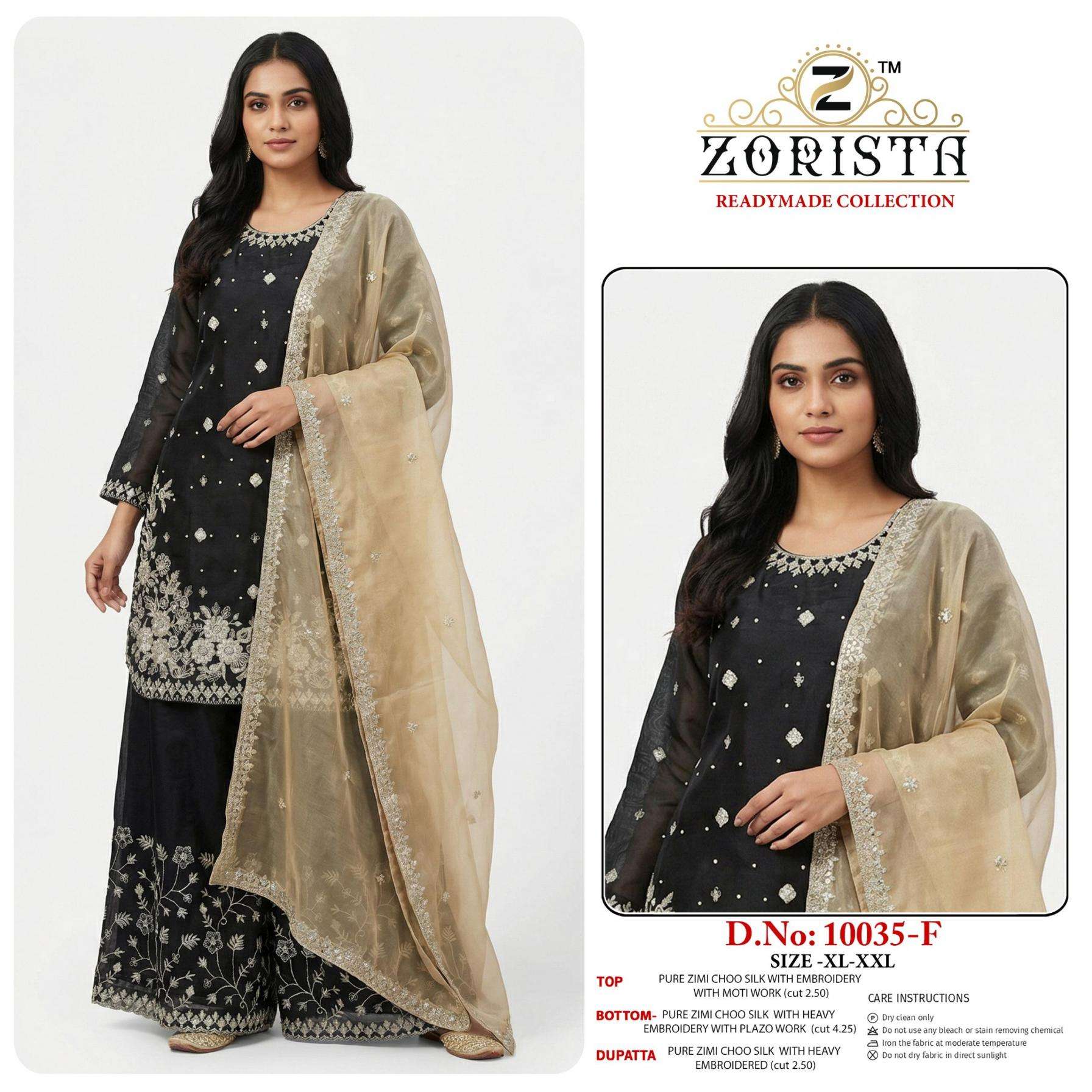 zorista 10035 abcdef zimmi choo full stitch pakistani suits