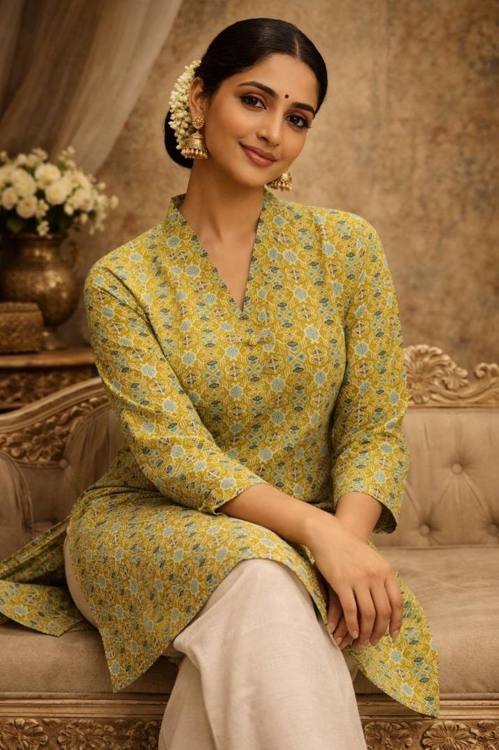 aawiya rJ 22 muslin hit design full stitch short kurtis in wholesale surat