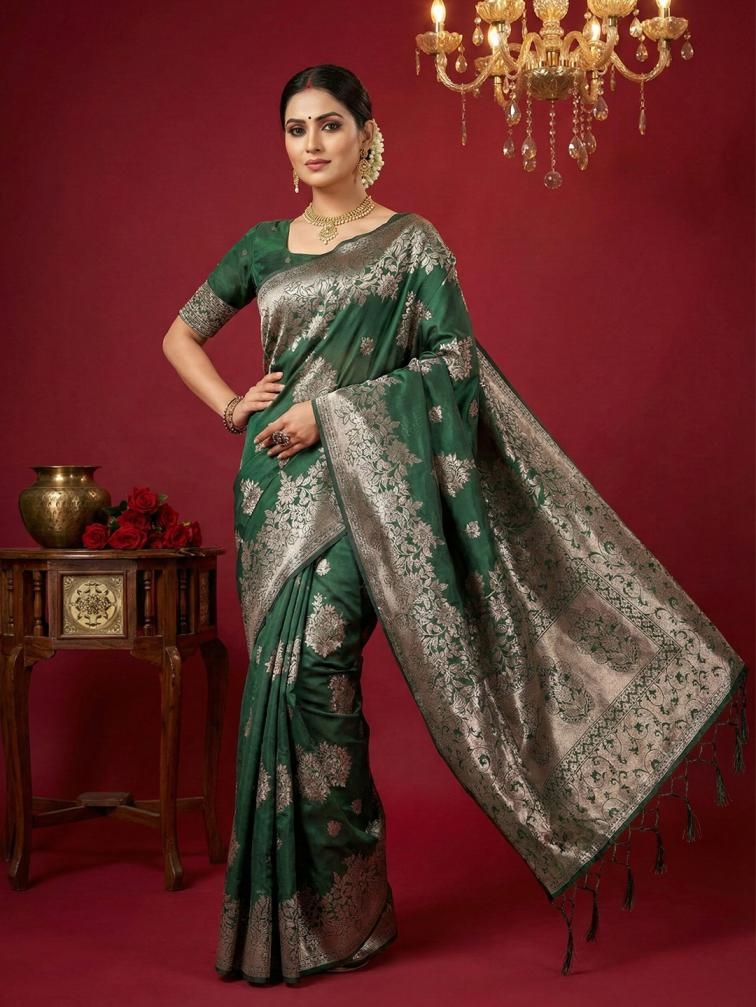 Astita AADYA SILK VOL 1 shree shyam fashion fancy designer Silk Blend fabric with Fancy latkan in saree in wholesale surat