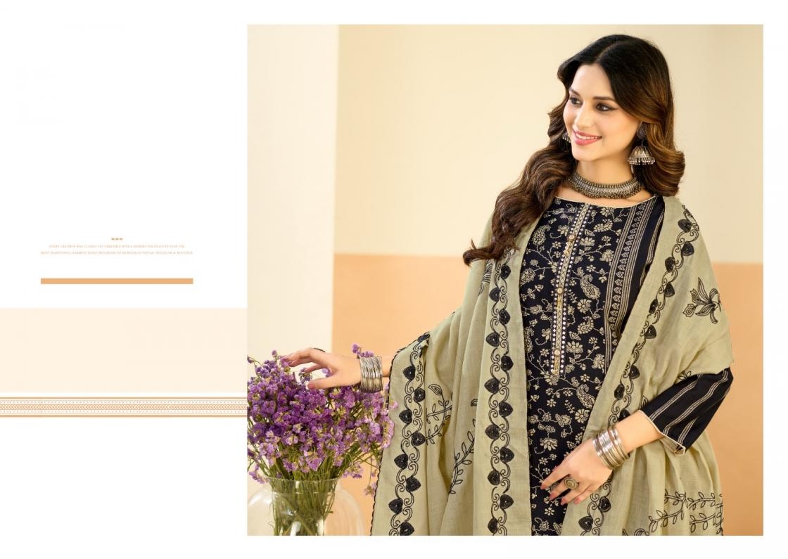 azara radhika fashion black berry vol 18 series 97001-97004 viscose wholesale suit 