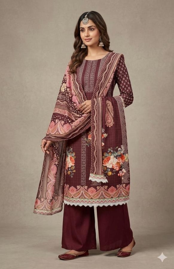 bipson prints tata tiago 5010 cotton wholesale suit 