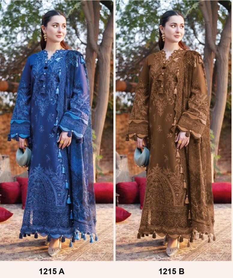 deepsy suits 1215 A to D elan vol 4 cotton pakistani suit in wholesale surat