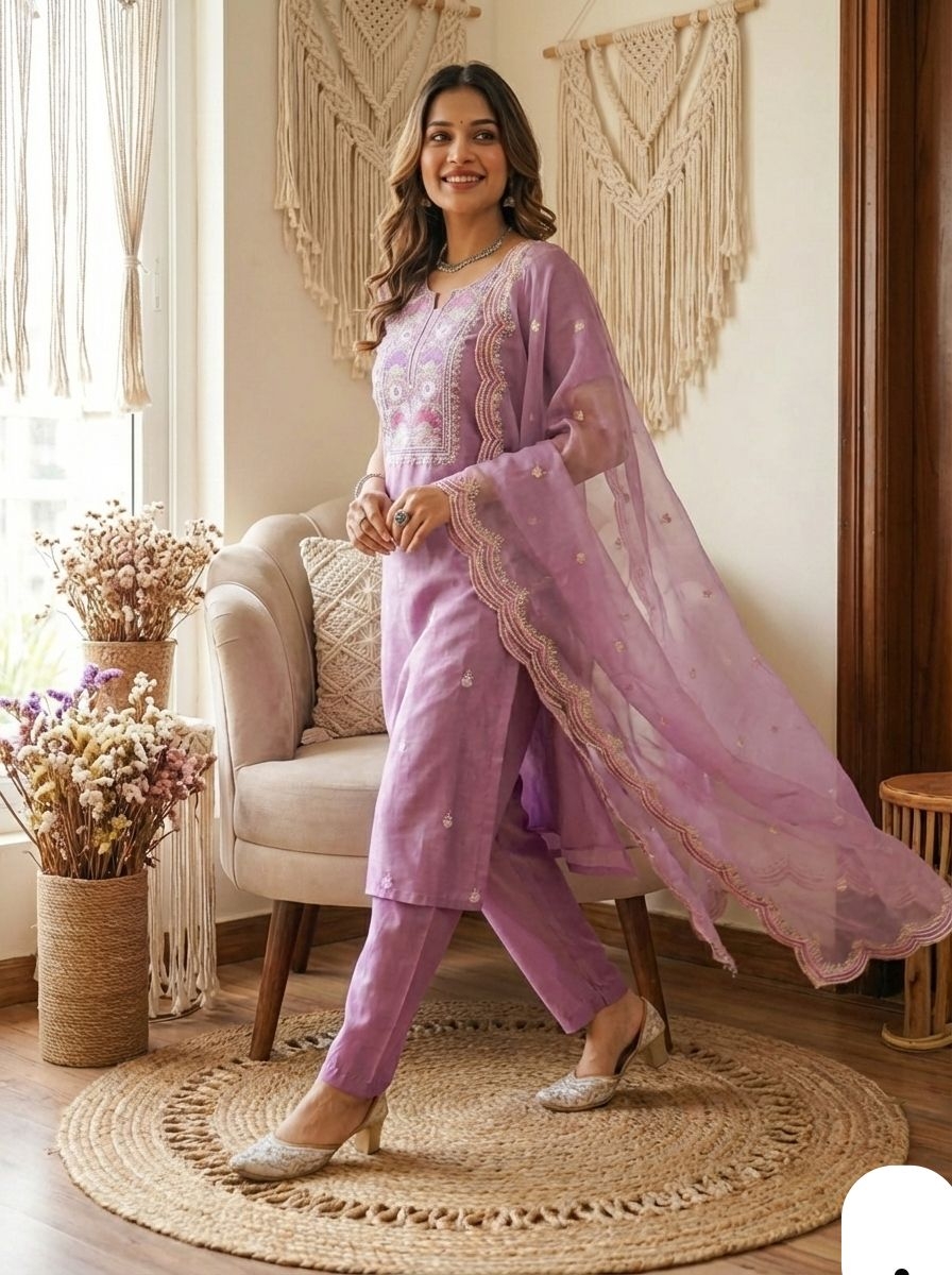 Exclusive 012 Chinon white embroidery wholesale single kurti 