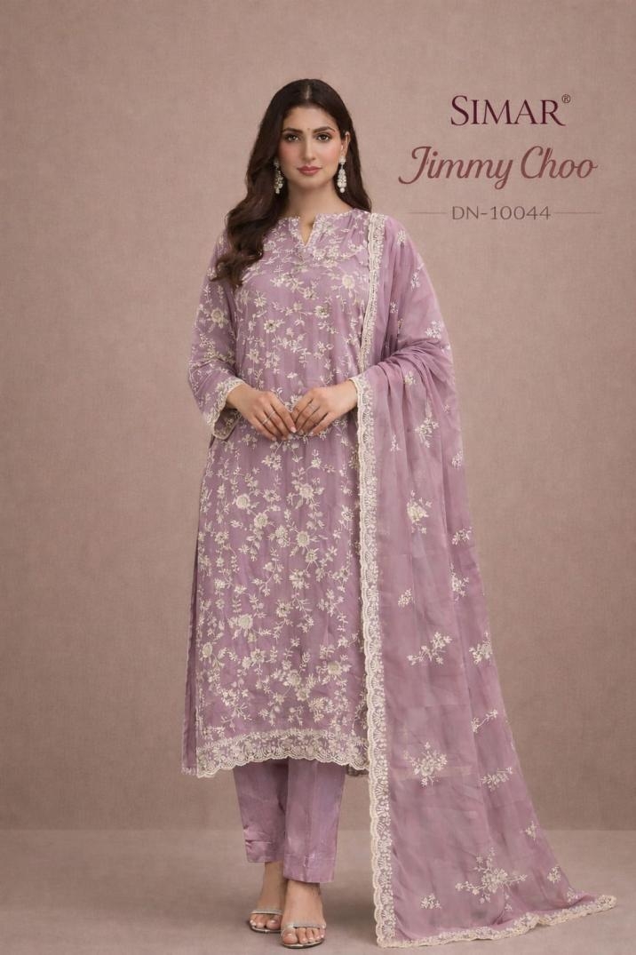 glossy simar 10044 jimmy choo fancy salwar kameez in wholesale surat