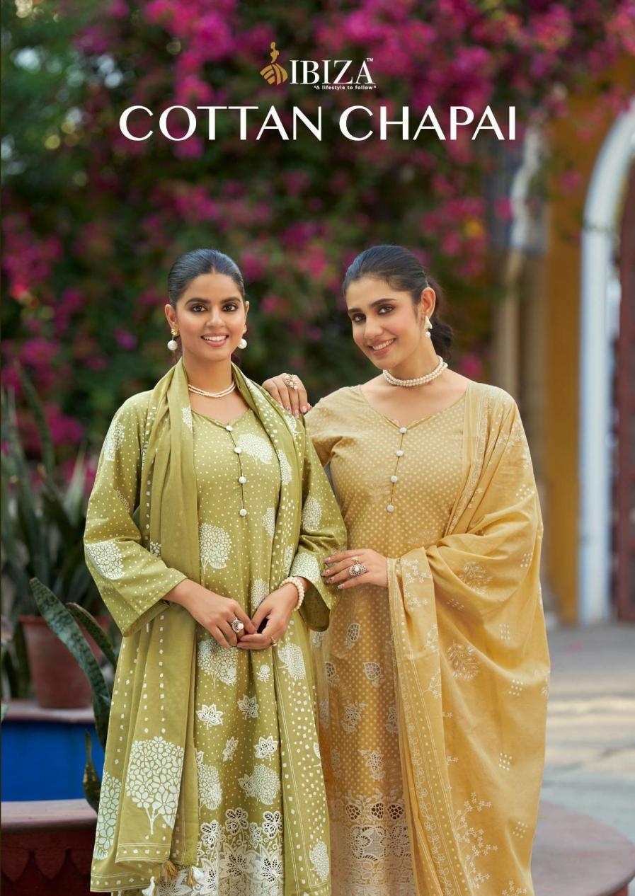 ibiza cotton chapai series 11701-11706 camric cotton wholesale suit 