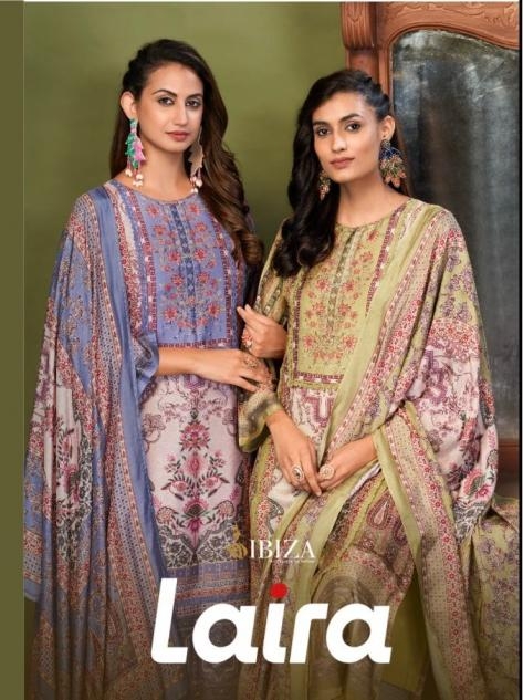 ibiza laira series 10931 to 10934 muslin modern pakistani salwar kameez in wholesale surat