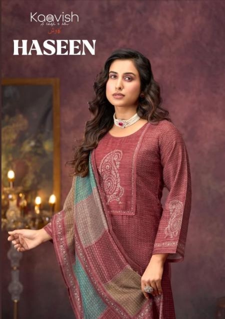 kaavish haseen series 2491-2494 pure lilen digital print wholesale suit 