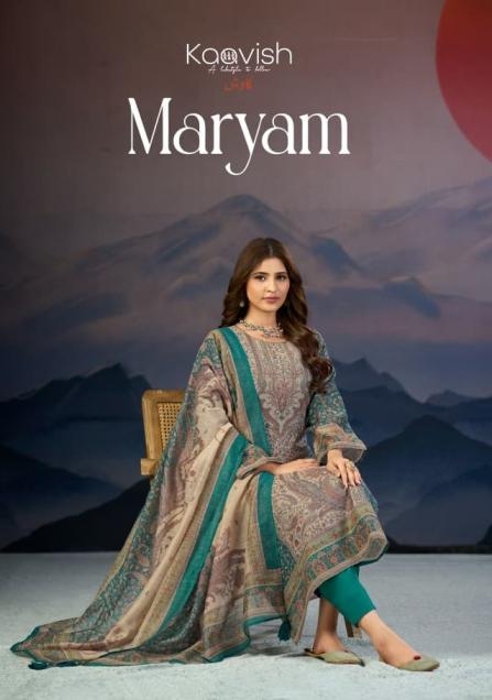 kaavish maryam series 2481-2484 linen printed pakistani wholesale suit