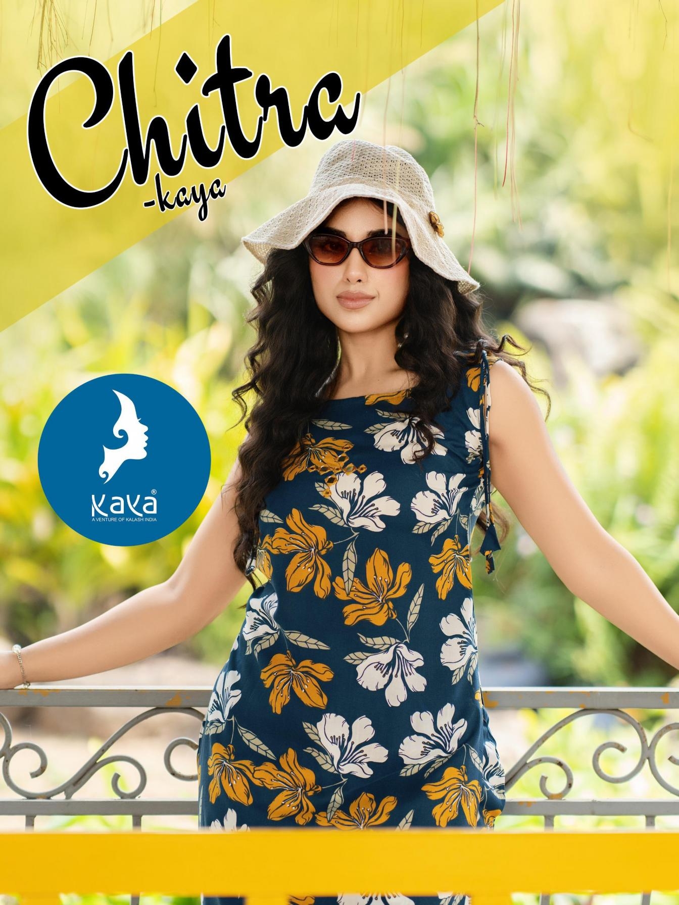 kaya chitra series 01 to 06 rayon readymade fancy co-ord sets in wholesale surat