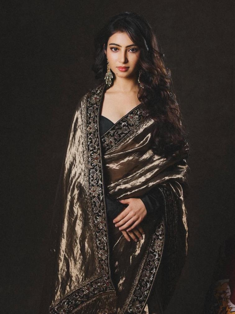 kc 2111 soft twill designer embroidery work saree for womens