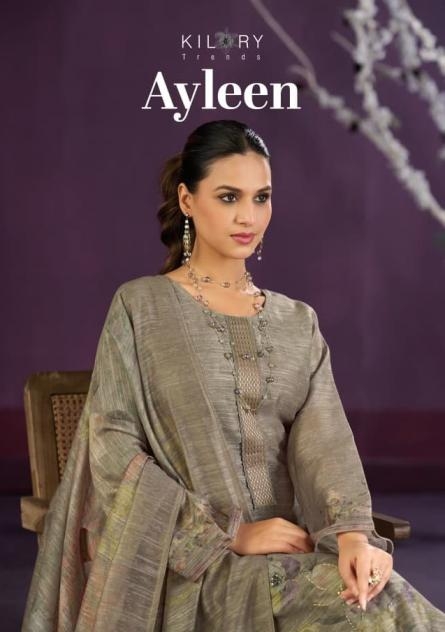kilory trends ayleen series 2301-2304 pure bhagalpuri digital print wholesale suit
