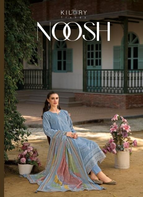 kilory trends noosh series 2461 to 2466 lawn cotton pretty salwar kameez in wholesale surat