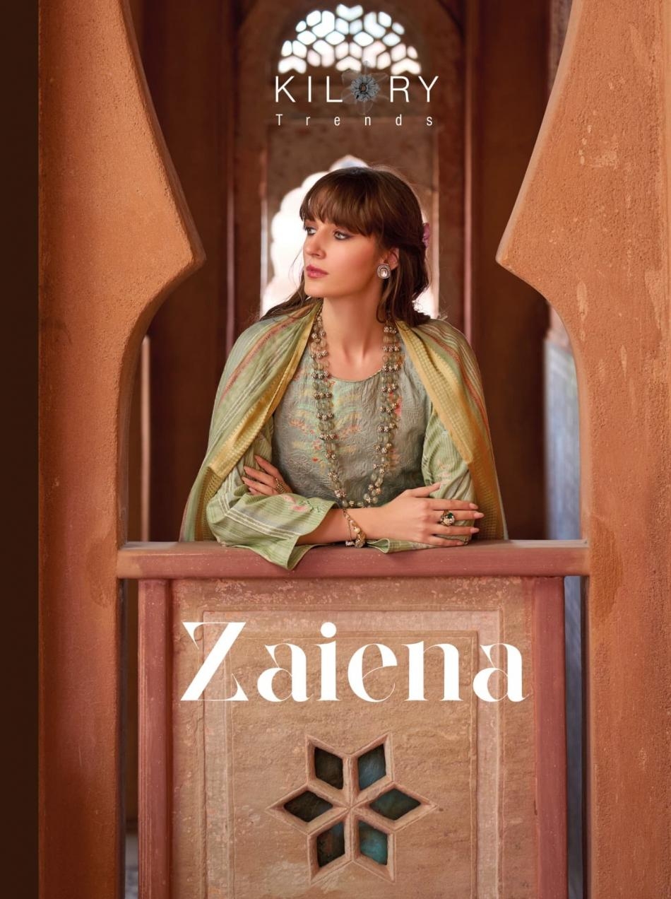 kilory trends zaiena series 2411-2416 lawn cotton pakistani salwar kameez 