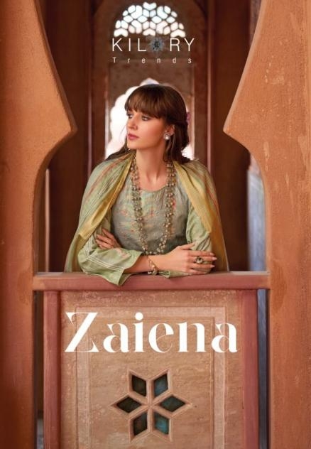 kilory trends zaiena series 2411-2416 lawn cotton wholesale suit 