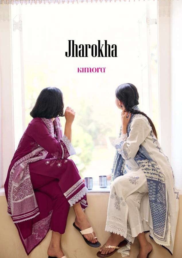 kimora jharokha vol 69 series 2319-2322 cotton wholesale suit 