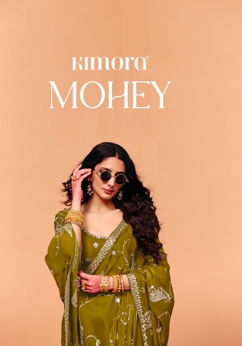 kimora mohey vol 34 series 2311-2321 satin silk festival wear saree