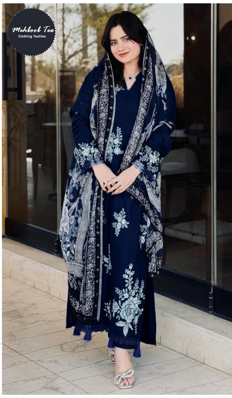 mehboob tex 1974 rayon cotton pakistani suit 