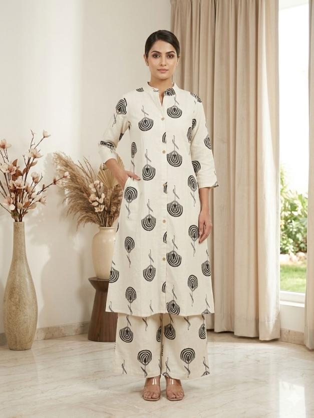 modern full stitch cotton flex combo set stylish look co-ord sets