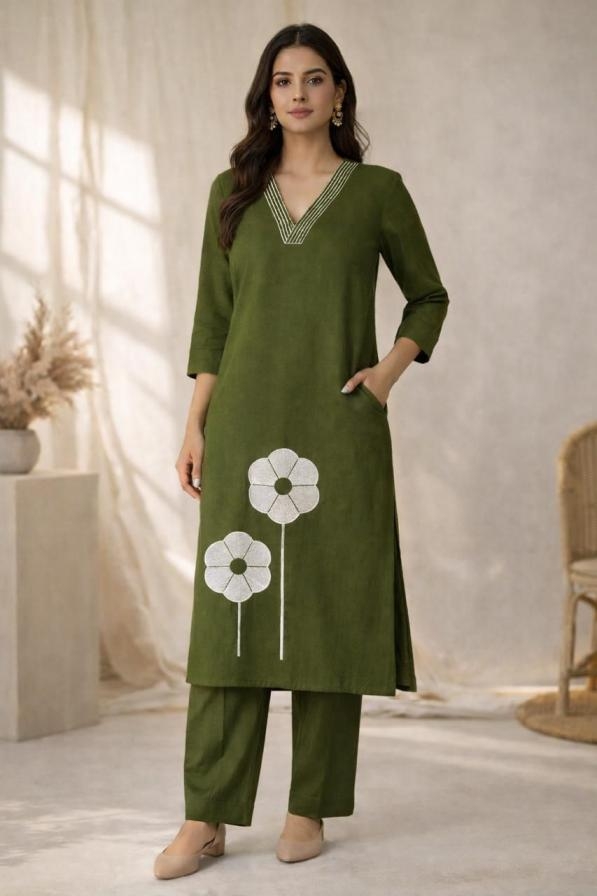 modern fully stitch trendy cotton flex unique combo set co-ord sets