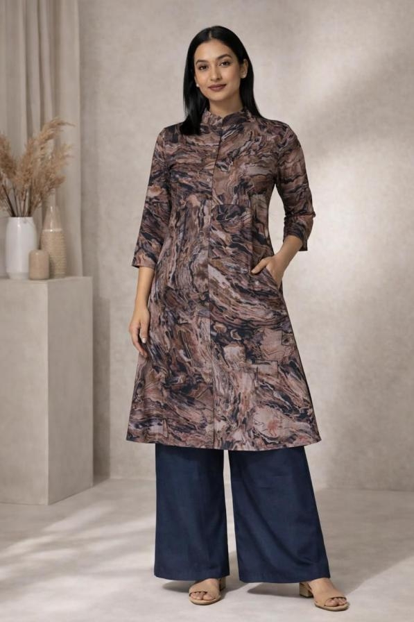 modern readymade shop trendy combo set vatican discharge printed co-ord sets