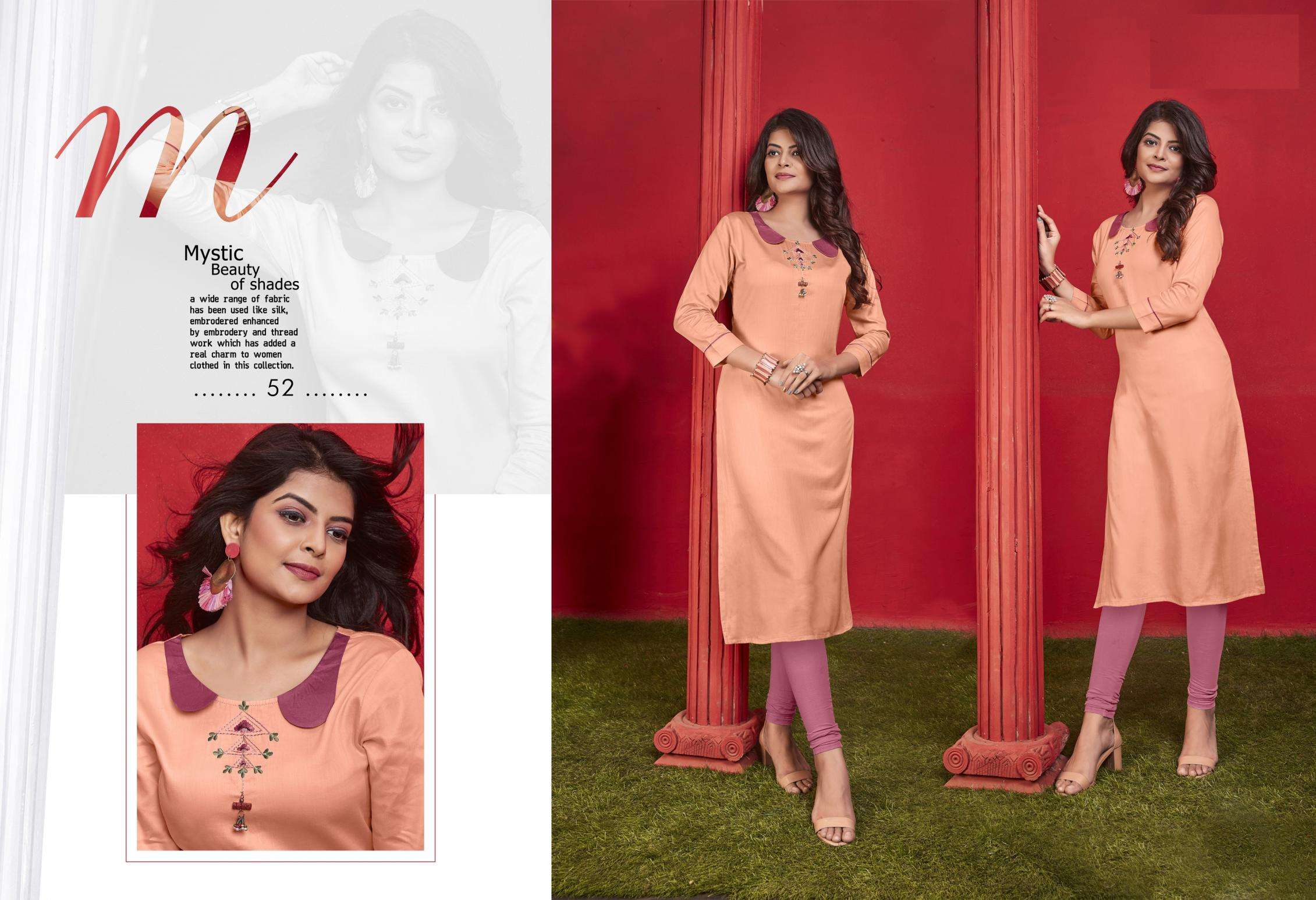 moksh jaam vol 1 series 52-53 jam cotton wholesale kurti 