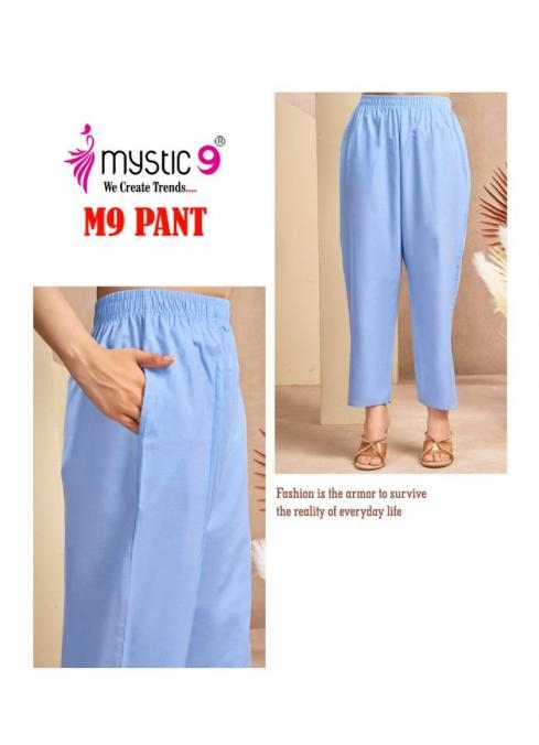 mystic9 m9 pant series 1001-1010 readymade stylish girls pant online