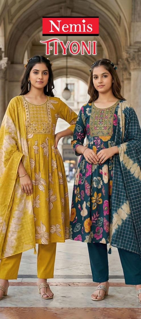 nemis fiyoni series 101-104 vertical readymade suit 