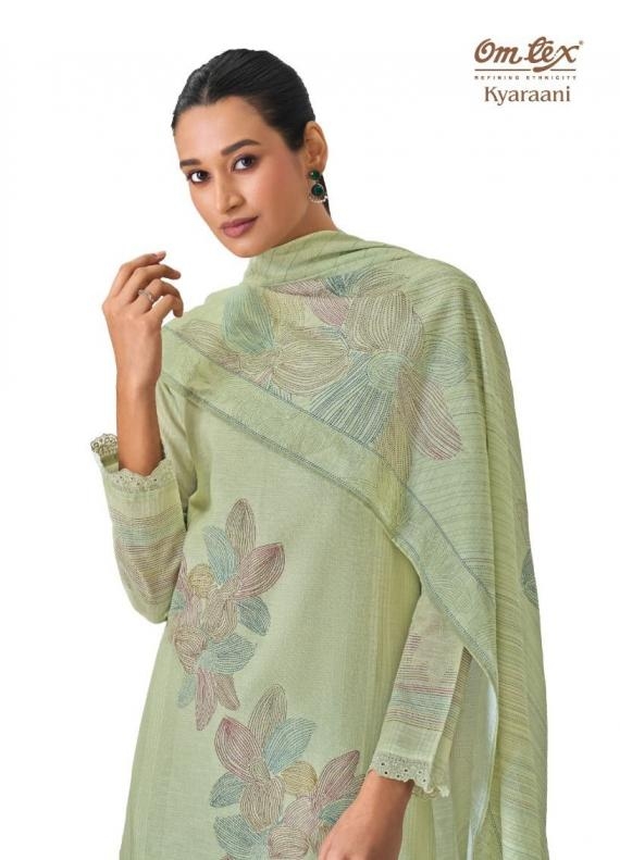 omtex kyaraani series 15141A to 15141C perissa cotton pakistani sakwar kameez in wholesale surat