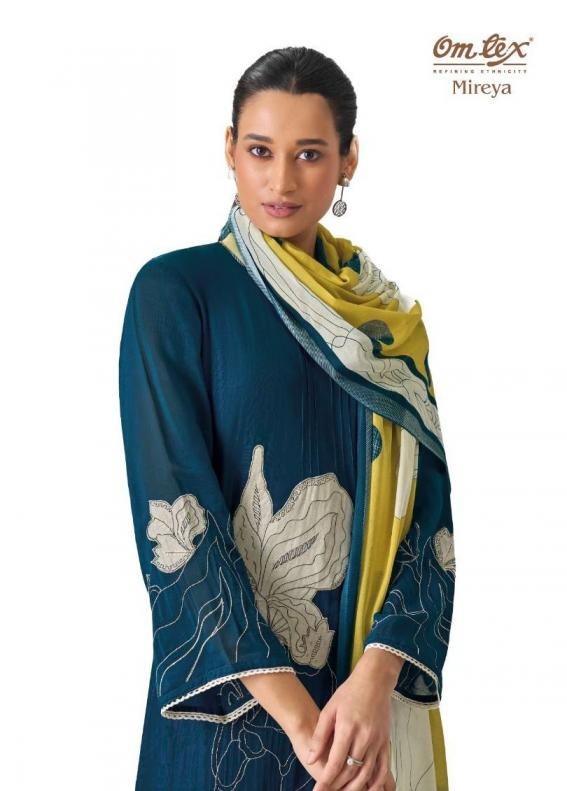 omtex mireya series 15211 mal chanderi wholesale suit