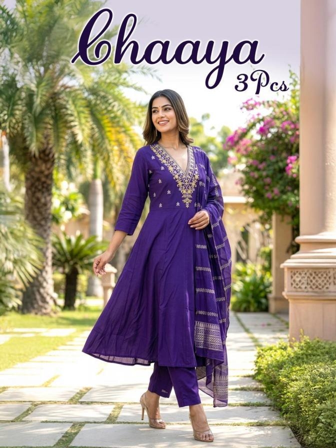 pr chaaya series 1001 to 1008 roman silk hit design readymade suit in wholesale surat
