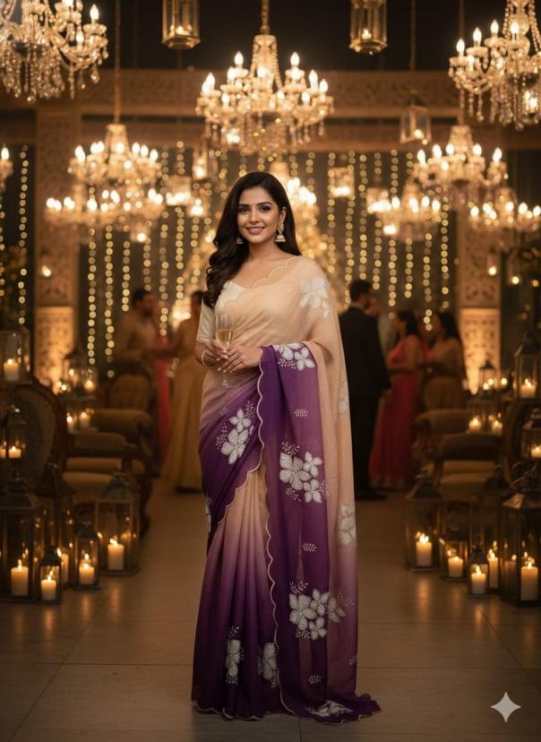 pr ds 751 hit design crunchy silk saree in wholesale surat