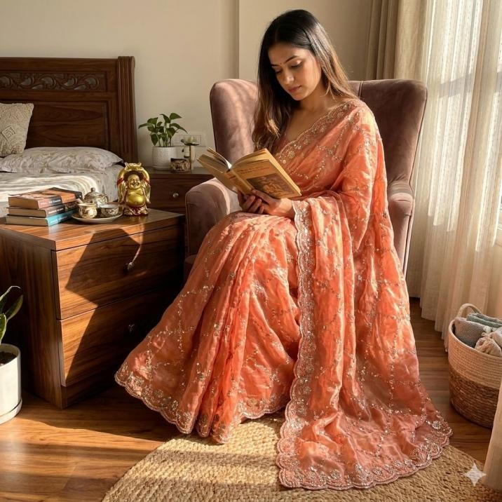 pr ds 784 silk sequence work designer sarees in wholesale surat