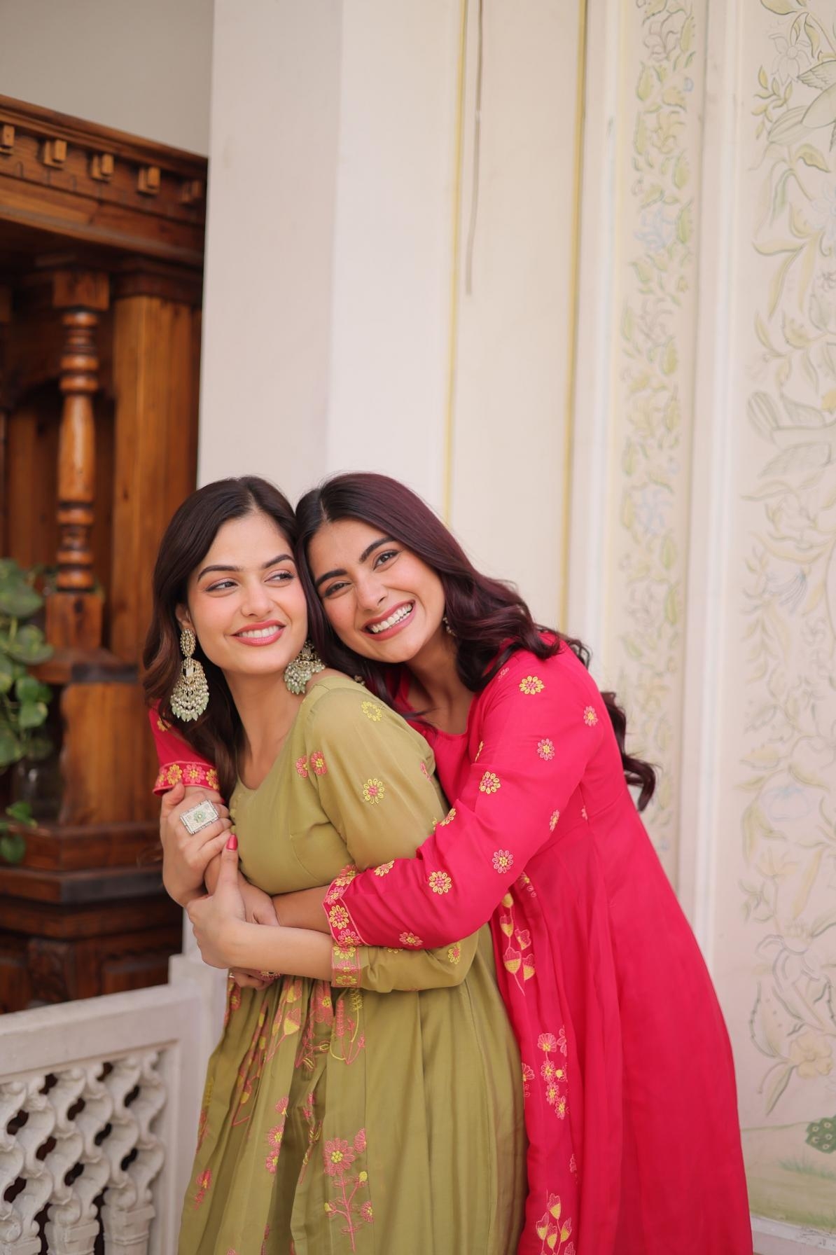 pr ka 1238 mul chanderi readymade kurti with pant in wholesale surat