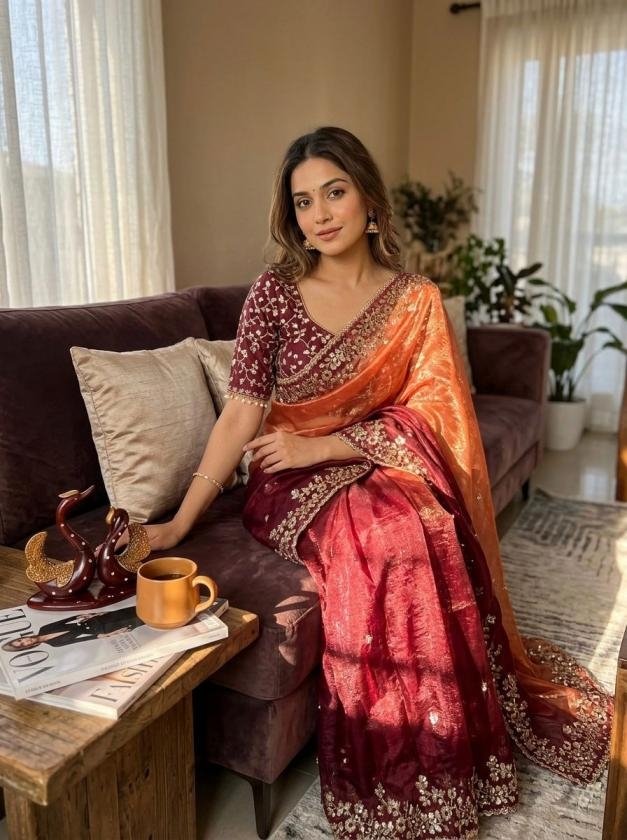 pr kc 2096 traditional frendy chiffon saree in wholesale surat