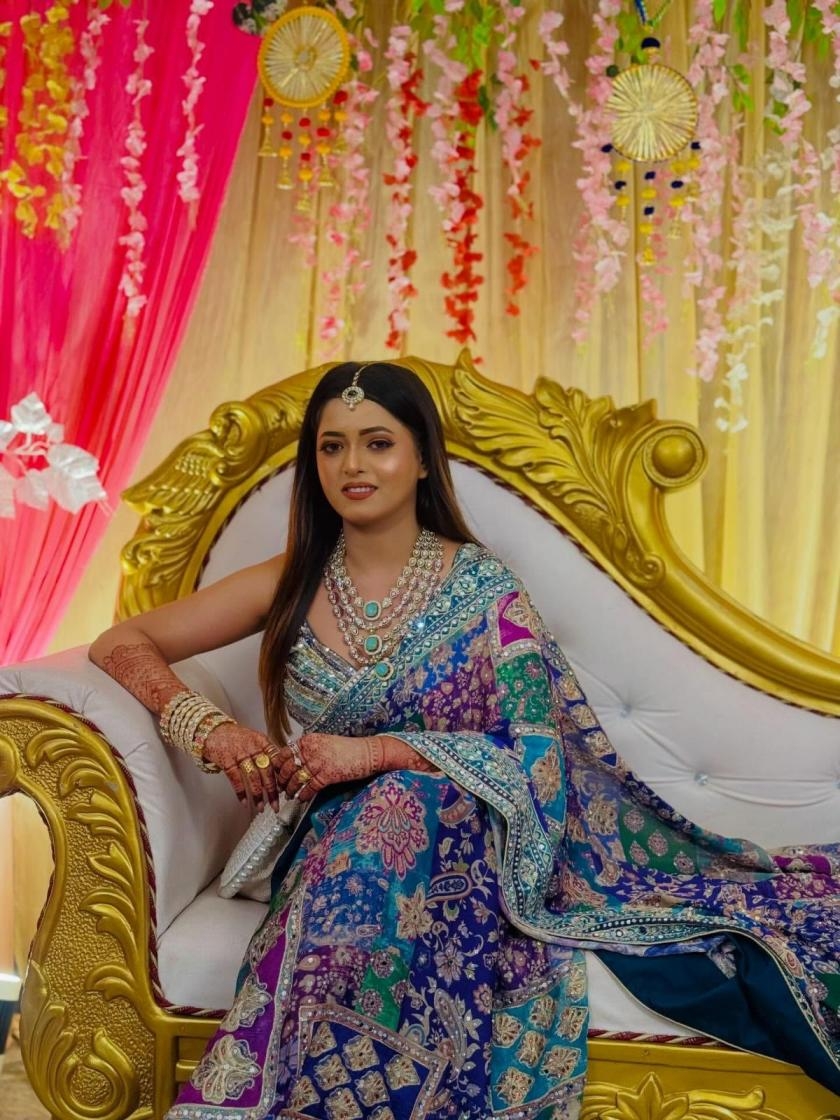 pr kc 2100 chinon shop trendy saree in wholesale surat