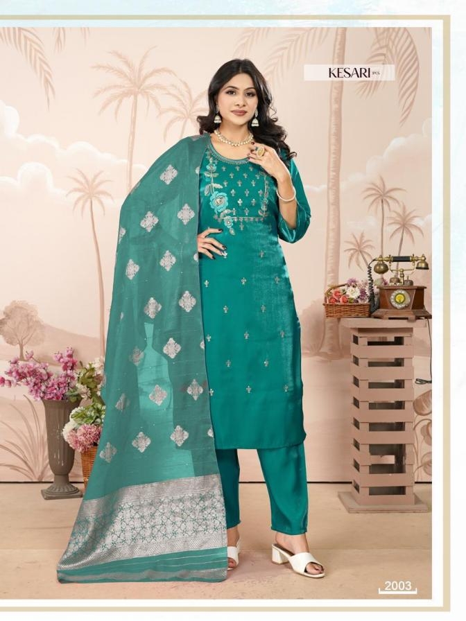 pr kesari series 2001 to 2008 glass roman fully stitch suit in wholesale surat