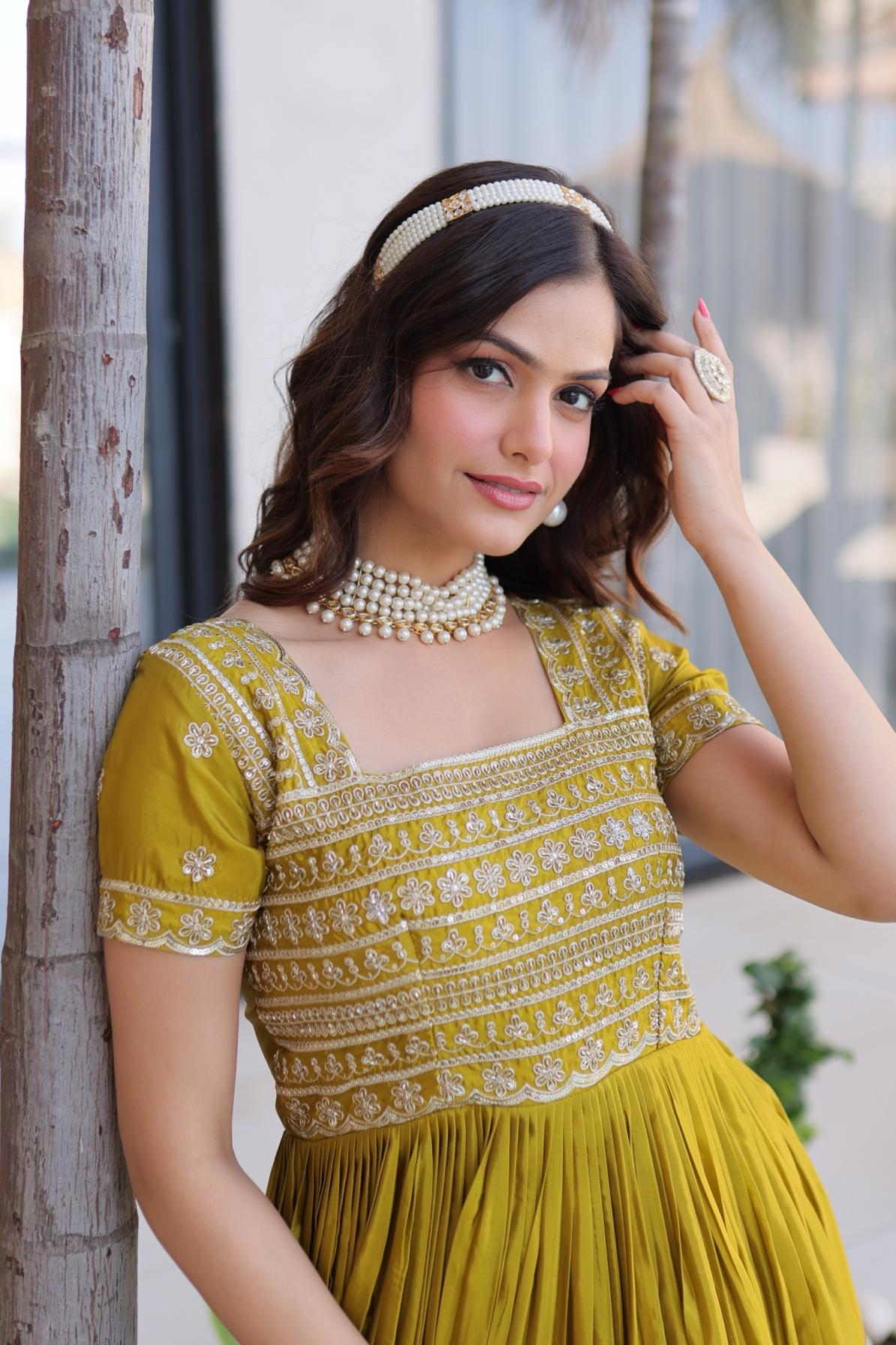 pr lw 9310 readymade sequence work trendy gown in wholesale surat