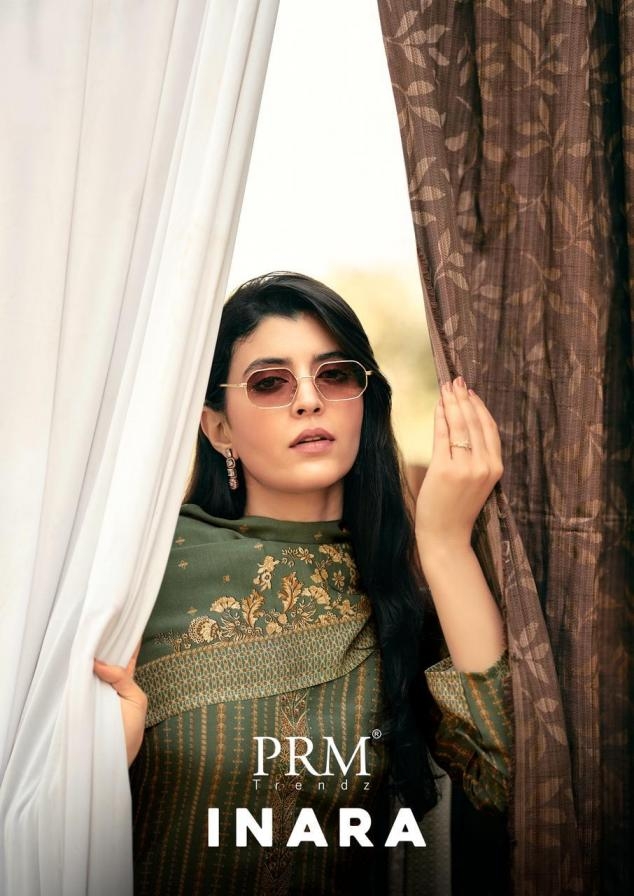 prm trendz inara series 13075-13080 muslin silk wholesale salwar kameez