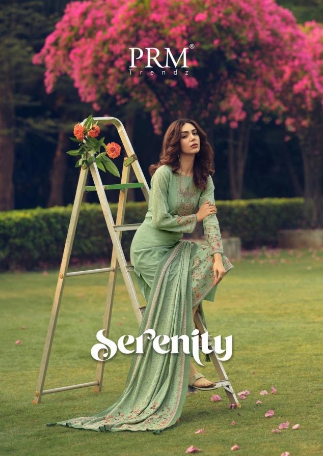 prm trendz serenity series 13063 to 13068 viscose mul chanderi salwar kameez in wholesale surat
