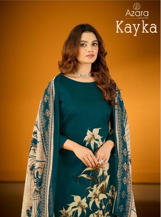 radhika fashion azara kayka series 1203 zam cotton wholesale suit 