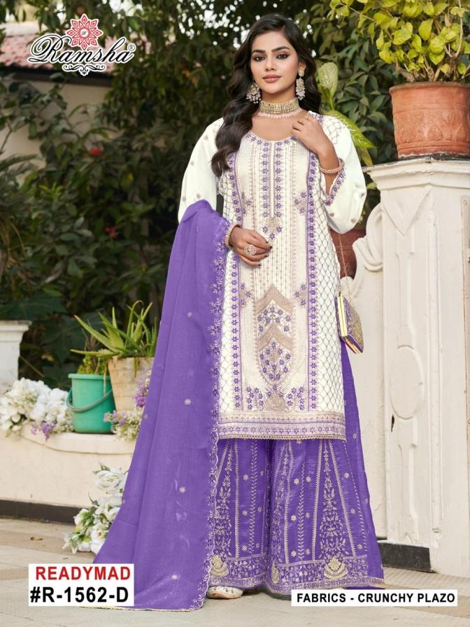 ramsha r 1562 nx crunchy readymade designer readymade pakistani suit