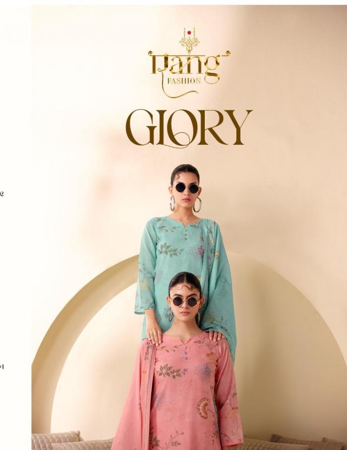 rang glory series 1001-1004 mul chanderi digital print wholesale suit