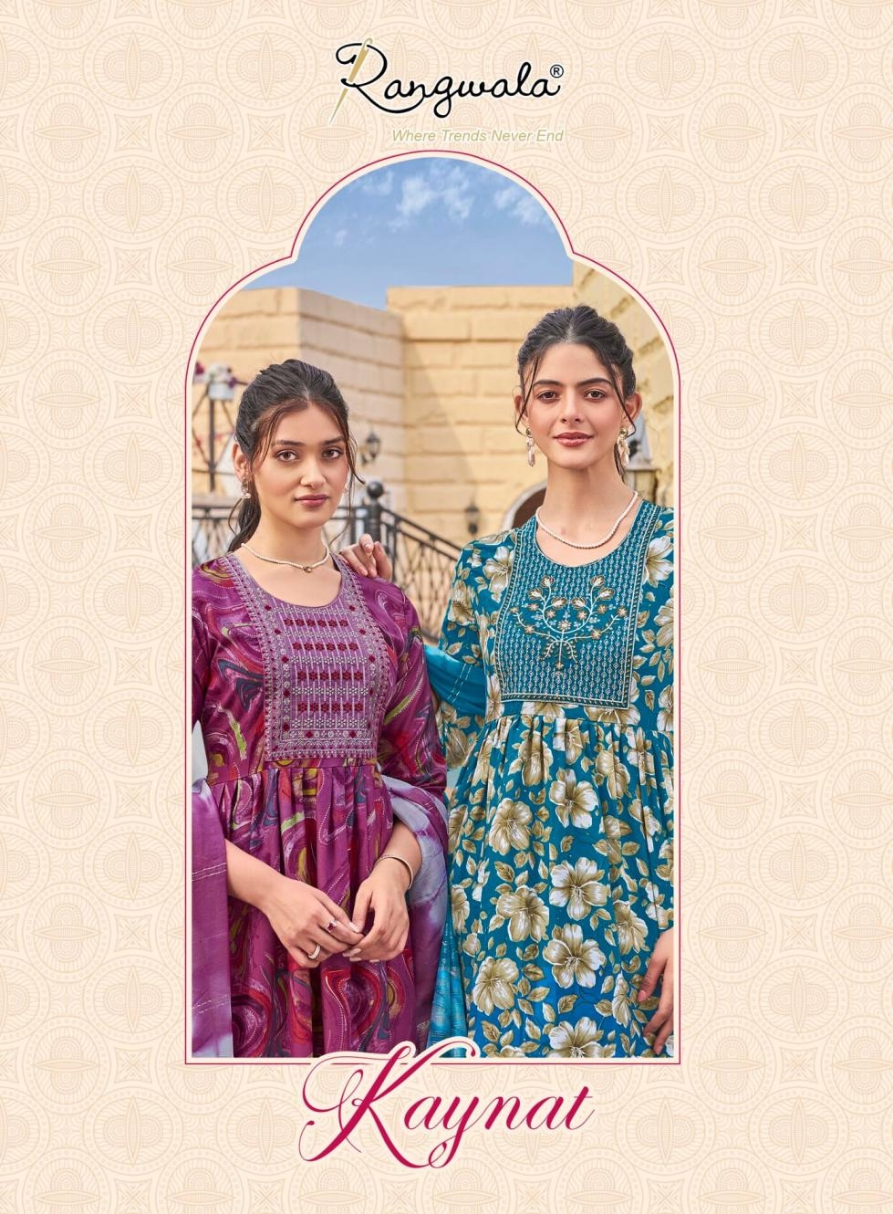 rangwala kaynat series 1001-1008 HEAVY POLY RAYON wholesale readymade suit