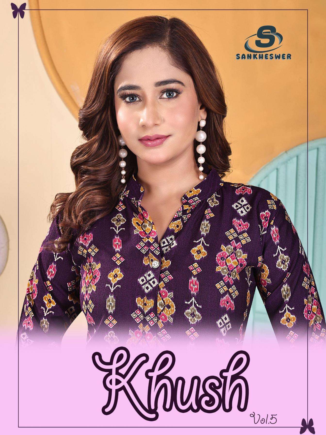 sankheswer khush vol 5 series 501-508 vetican co-ord sets