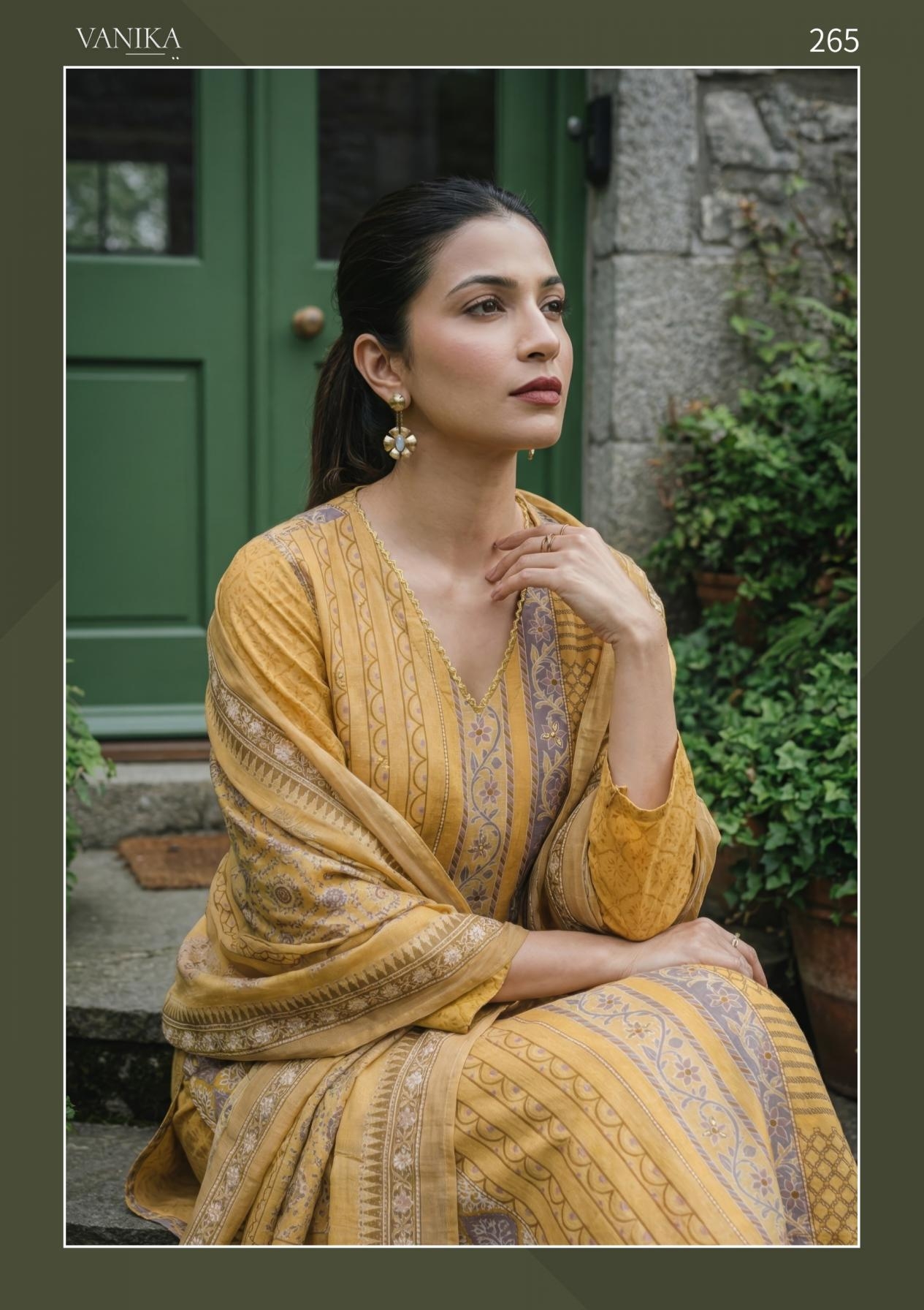 sudriti vanika pure cotton lawn designer wholesale salwar kameez